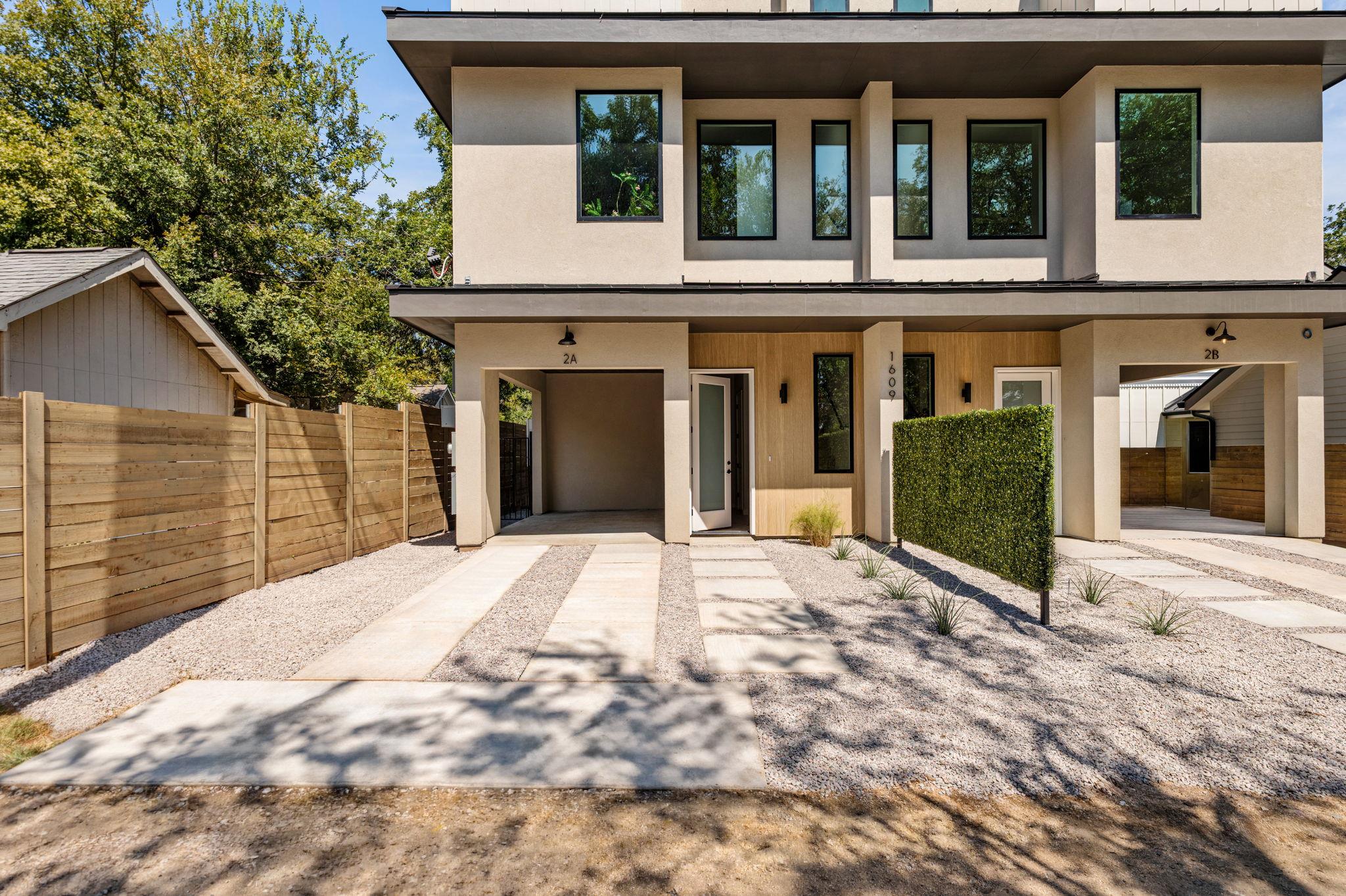 1609 Canterbury St #2A, Austin, TX, 78702