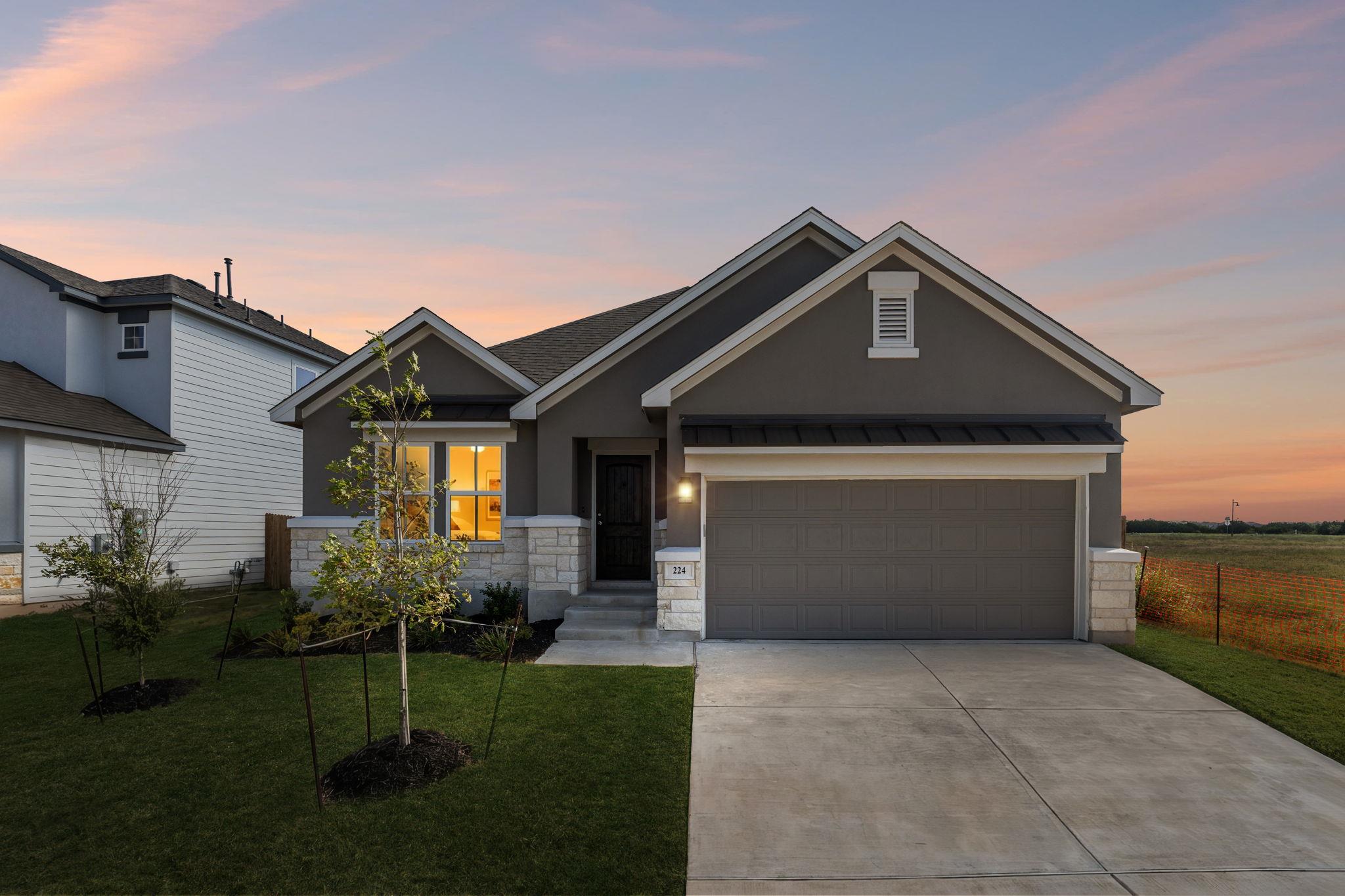224 Ironshoe Trl, Liberty Hill, TX, 78642