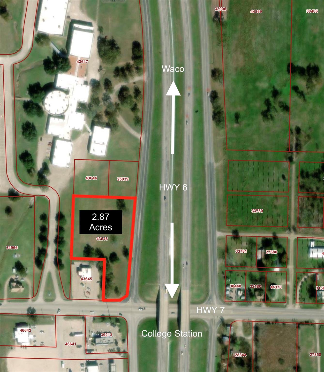 HWY 6 Tx-6 Hwy, Marlin, TX, 76661