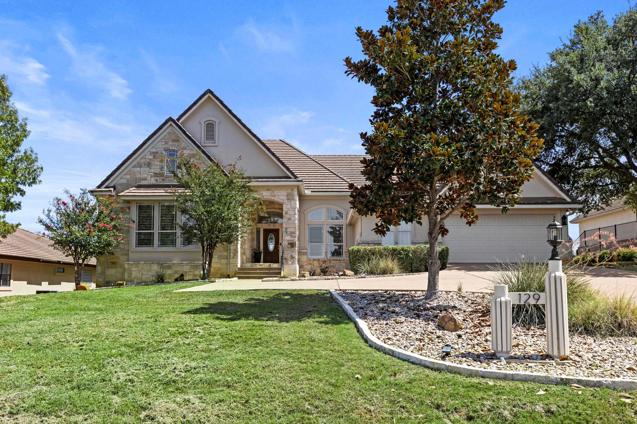 129 Florentine None, Horseshoe Bay, TX, 78657
