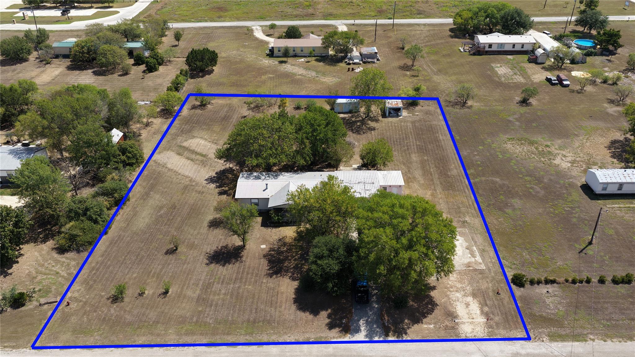 195 City View Dr, Maxwell, TX, 78656