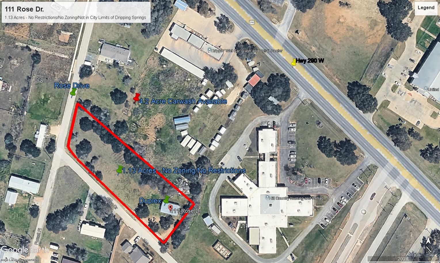 111 Rose Dr, Dripping Springs, TX, 78620
