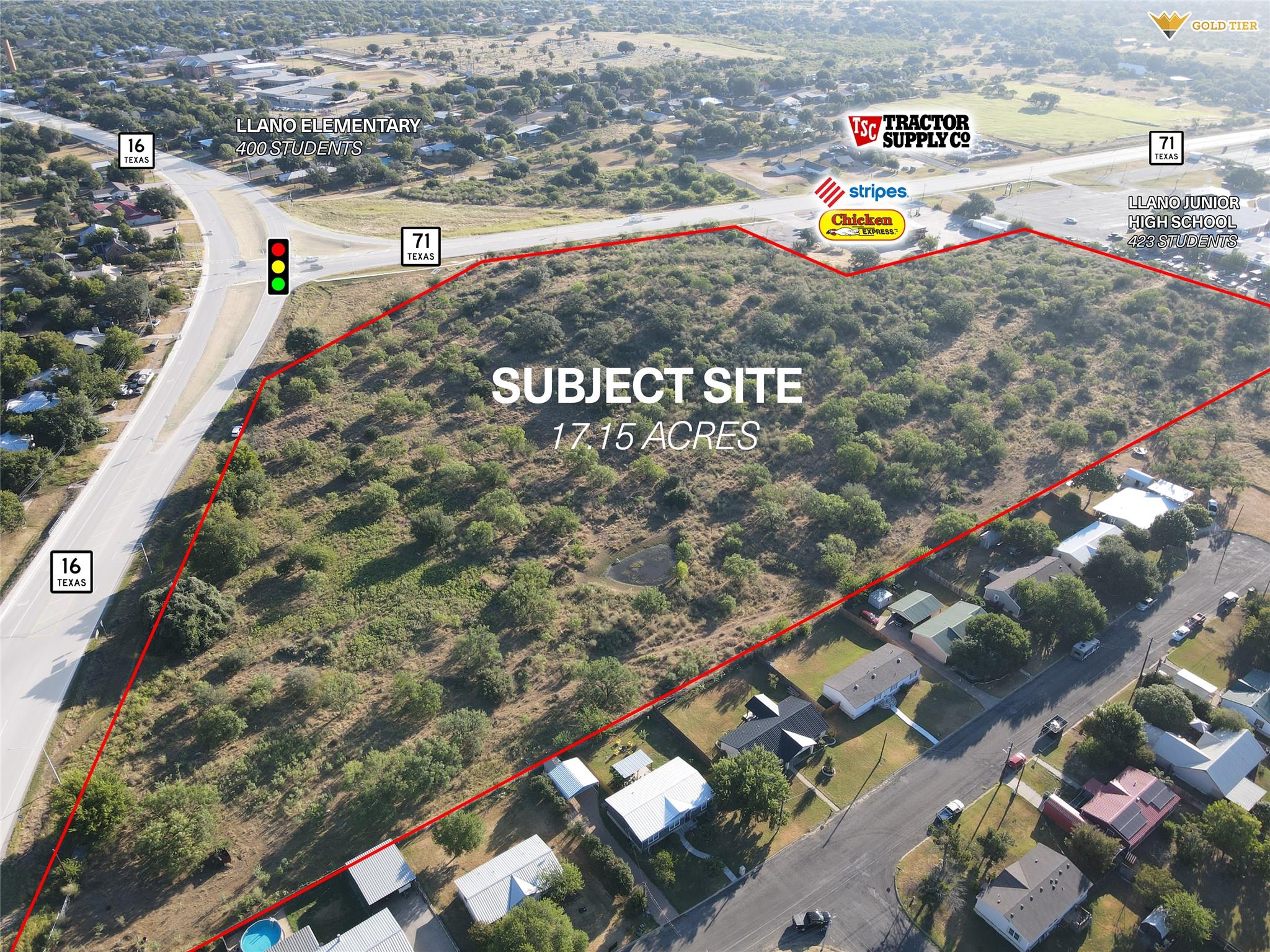 N/A E Hwy 71 & Hwy 16 Hwy, Llano, TX, 78643