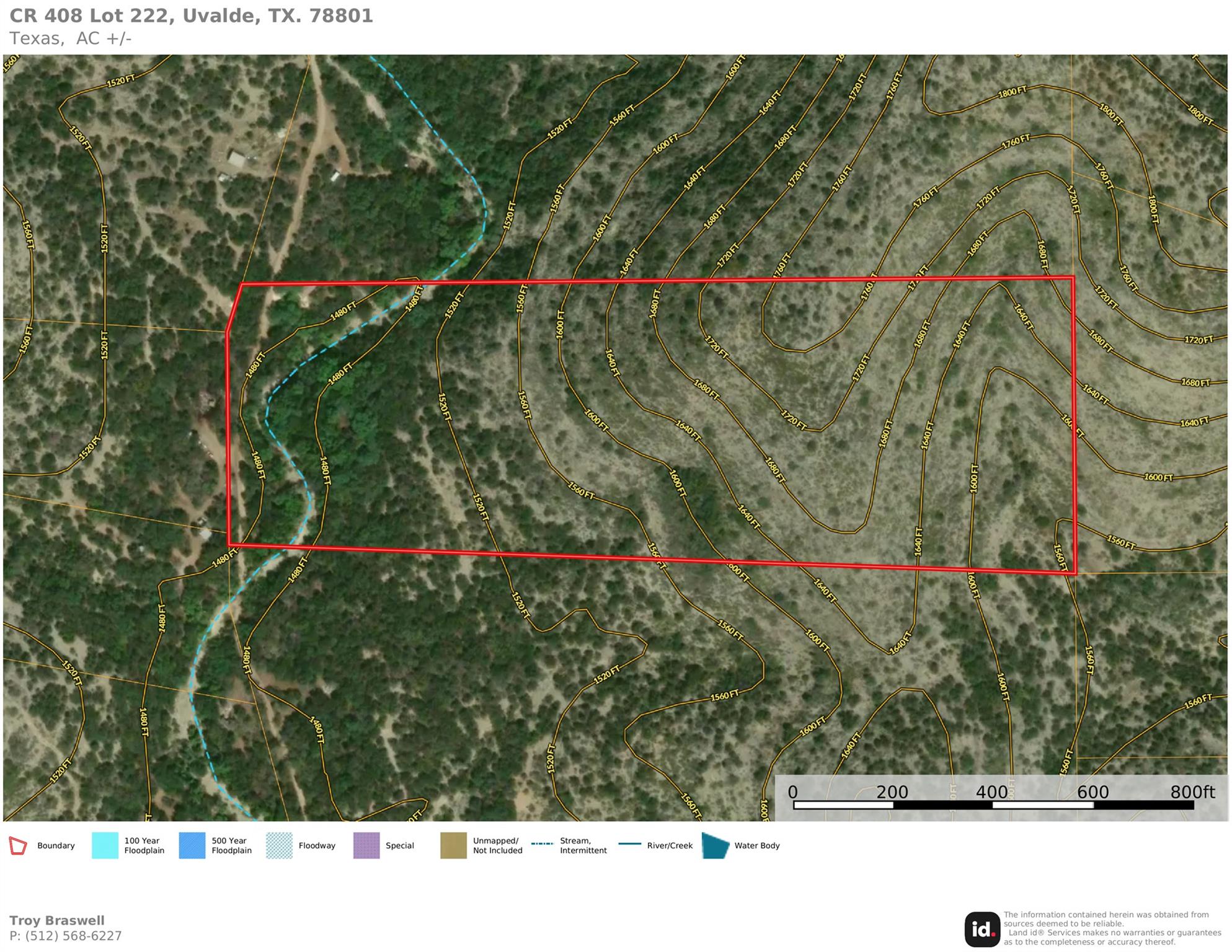 Lot 222 CR 408 None, Uvalde, TX, 78801